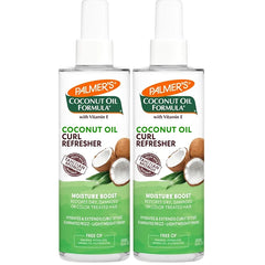 Palmer's Coconut Oil Formula Moisture Boost Curl Refresher Spray, 8.5 Ounce