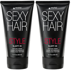 SexyHair Style Slept In Texture Cream | Soft Texture and Control | Lightweight and Adds Shine | Washes Out Easily