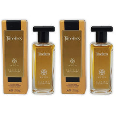 AVON Timeless Cologne for Men & Women 1.7 fl. oz. Exotic Long-Lasting Fragrance Spray – Classic Scent Perfume (Single & Pack of 2 Options)