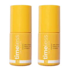 Timeless Skin Care Vitamin C Serum with Vitamin E & Ferulic Acid - Brightening Serum - for Oily & Dry Skin - Fragrance-Free