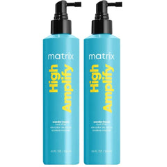 Matrix High Amplify Wonder Booster Root Lifter Spray – Extreme Volume & Body for Fine, Thin Hair, Flexible Hold