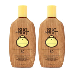 Sun Bum Original SPF 50 Sunscreen Body Lotion - Broad Spectrum Moisturizing Sunscreen with Vitamin E - Hawaii 104 Act Compliant (Made without Octinoxate & Oxybenzone) - 8 oz