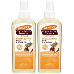 Palmer's Cocoa Butter & Biotin Length Retention Hair and Scalp Oil, 5.1 Ounce
