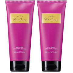 Avon Far Away Liberating Perfumed Body Lotion