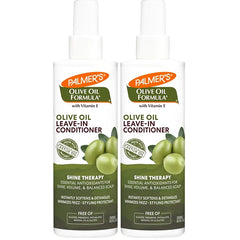 Palmer's Olive Oil Formula Leave In Conditioner Spray, Shine Therapy, Instantly Detangle, Soften and Smooth Textured and Curly Hair, 8.5 Ounces