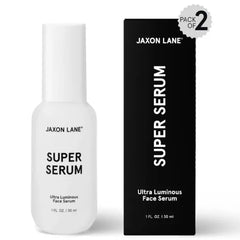 JAXON LANE Super Serum Anti Aging Serum for Face: 5% Niacinamide Serum, Bakuchiol Serum, Vitamin C Face Serum for Men Korean Skin Care Tranexamic Acid Textured skin treatment, Pore Minimizer Serum, 1oz