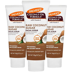 Palmer’s Coconut Oil Formula Coconut Sugar Facial Scrub with Chamomile – Gentle Exfoliating Face Scrub, 3.17 oz