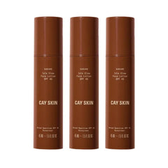 Cay Skin Isle Glow Face Moisturizer SPF 45 – Illuminating Broad Spectrum Sunscreen & Makeup Primer with Radiant Finish for All Skin Types (1.5 oz)