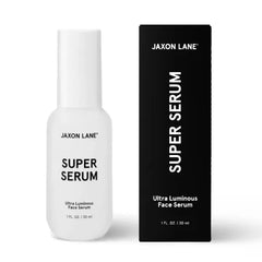 JAXON LANE Super Serum Anti Aging Serum for Face: 5% Niacinamide Serum, Bakuchiol Serum, Vitamin C Face Serum for Men Korean Skin Care Tranexamic Acid Textured skin treatment, Pore Minimizer Serum, 1oz