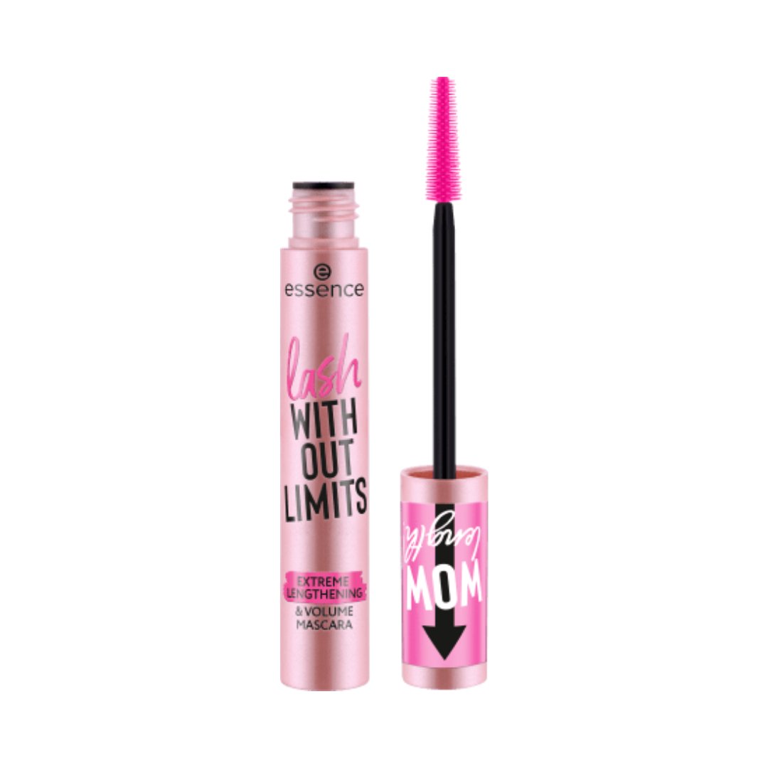 Essence Lash Without Limits Extreme Mascara Utra black - AllurebeautypkEssence Lash Without Limits Extreme Mascara Utra black