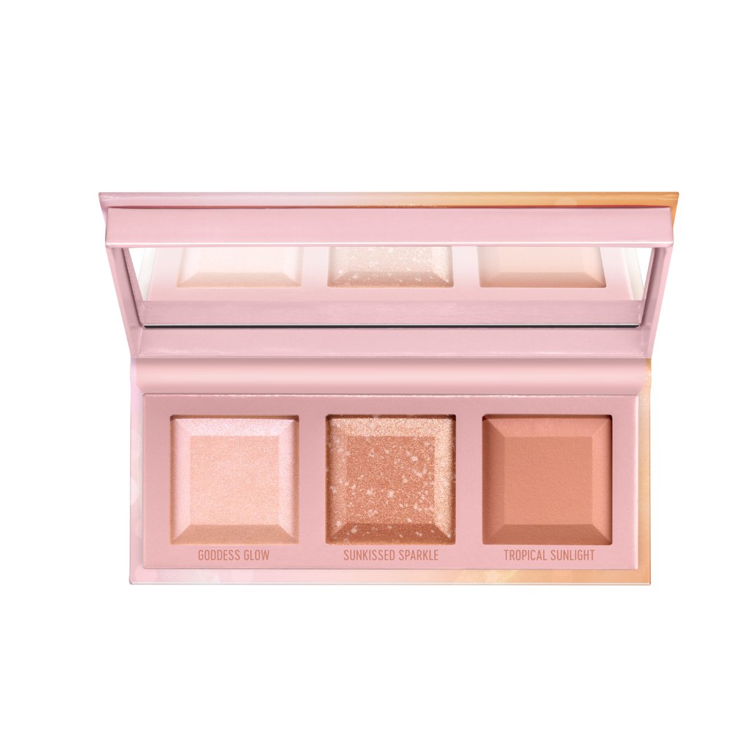 Essence Love That Glow & Bronze Contour Palette - AllurebeautypkEssence Love That Glow & Bronze Contour Palette