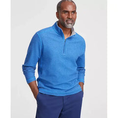 Tommy Bahama Men's Bayview Reversible Quarter-Zip Sweater