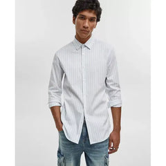 Mode of One Men's Slim-Fit Button-Down Sport Shirt