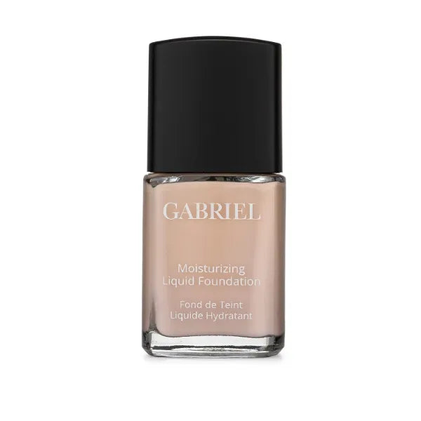 Gabriel Cosmetics Liquid Foundation, Organic Formula - 1 fl oz