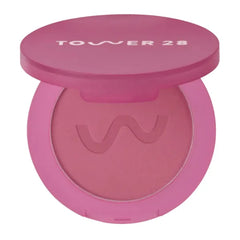 Tower 28 GetSet Matte Powder Blush for Cheeks - 12-Hour Setting Blush Powder for Smooth, Blurred Skin, Talc-Free, Sweat-Proof Face Blushes, Makeup for Sensitive Skin