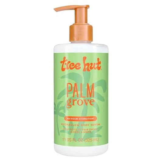 Tree Hut Hydraglow Body Serum, Brighten & Hydrate, with Hyaluronic Acid, Vitamin C & Niaciamide