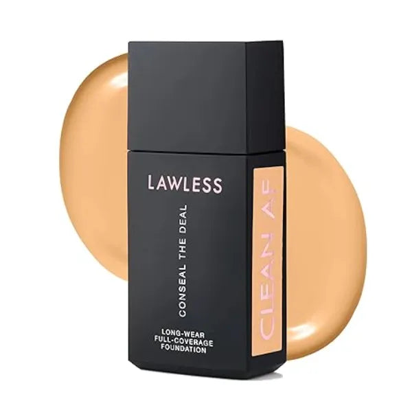 LAWLESS Conseal The Deal Long Wear Full Coverage Foundation