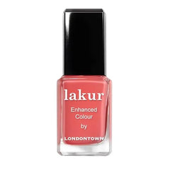 LONDONTOWN Muted Matte Clay Glossy Nail Polish, Savanna lakur, Vegan Chip Resistant Long Lasting Nail Lacquer