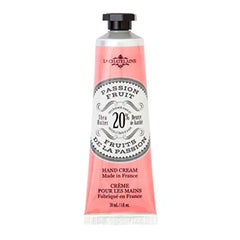 La Chatelaine 20% Shea Butter Hand Cream Travel Size, Organic Argan Oil, Moisturizing, Nourishing, Repairing, Extra-Rich Hand Lotion, Paraben Free, 1 oz / 30ml