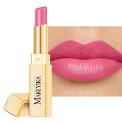 MAKI YIKA Moisture Lipstick for Women Hydrate Lip Gloss for Dry Cracked Lips Weightless Glossy Lip Color Juicy Finish