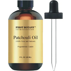 First Botany 100% Pure Essential Oils – Premium Therapeutic Grade for Aromatherapy, Massage & Skincare (1 fl oz)