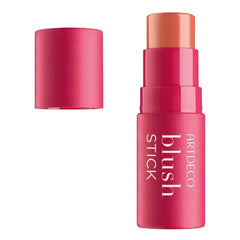 ARTDECO Blush Stick – Cream, Buildable & Blendable Vegan Blush for a Natural Fresh Finish