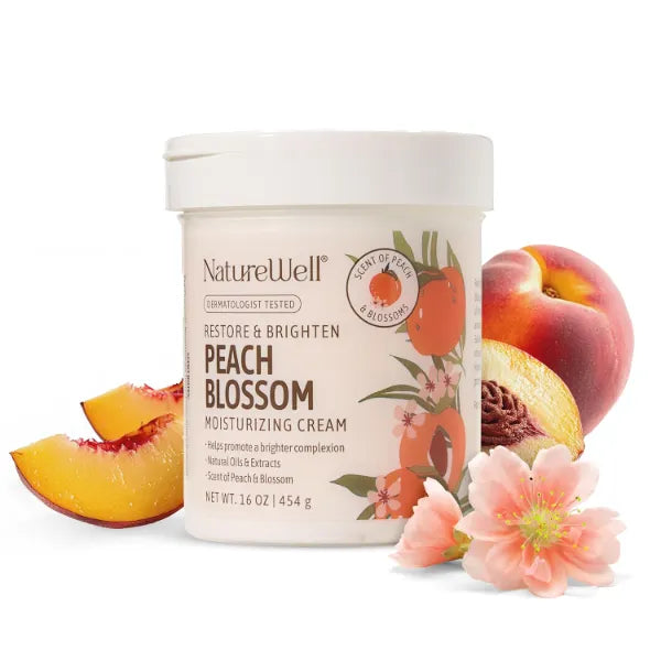 NATURE WELL Multipurpose Moisturizing Cream for Face & Body - Infused with Natural Oils & Extracts to Hydrate, Soften, and Radiate - 16 Oz