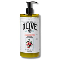 KORRES Pure Greek Olive Shower Gel, Almond Blossom