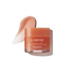 LANEIGE Lip Sleeping Mask – Overnight Lip Treatment with Vitamin C, Shea & Murumuru Butter – Deeply Hydrating for Dry Lips (Multiple Scents)