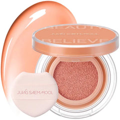 JUNG SAEM MOOL Artist Cushion Blush Easy to Blend, Lightweight, Hydrating Cushion Blush for Dewy & Glowing Cheeks