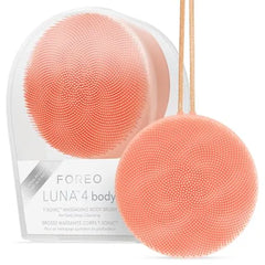 FOREO LUNA 4 body Silicone Body Brush Exfoliator & Lymphatic Drainage