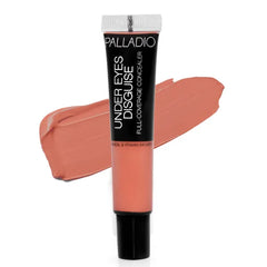 Palladio Full Coverage Concealer, Under Eyes Disguise, Creamy Face and Eye Concealer, Evens Skin Tone, Conceals Blemishes, Dark Circles and Fine Lines, Use with Concealer Brush