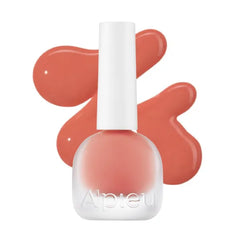 A'PIEU Juicy-Pang Water Blusher - Fruity Liquid Blush for Cheeks, Buildable & Blendable Color, Hydrating Dewy Finish with Fruit Extract Blend & Rose Flower Water, 0.31 fl oz