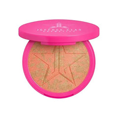 Jeffree Star Cosmetics Skin Frost Blush Highlighter, 0.56 oz, 2-in-1 Shimmer Powder