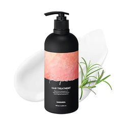 BANANAL Korean Hair Treatment Conditioner Protein & Moisture Rich for Damaged Hair Keratin, Centella & Shea Butter Smooth Finish w/ Botanical Oils Korean Hair Care
