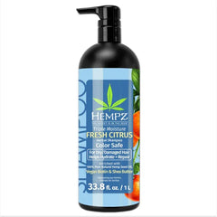 Hempz Biotin Hair Growth & Strengthening Shampoo for Dry & Damaged Hair - 33.8 fl oz