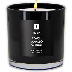 Lulu Candles Smells Warm & Woody Luxury Scented Soy Jar Candle Hand Poured in The USA Highly Scented Long Lasting .