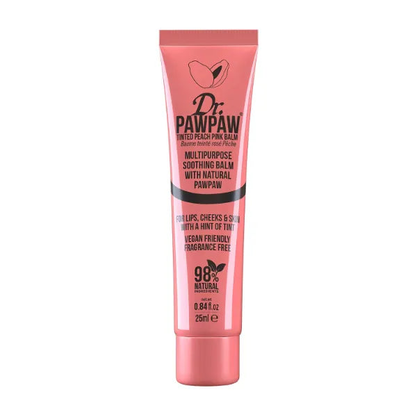 Dr. PawPaw Tinted Peach Pink Balm Multi Purpose Lip & Cheek Tint