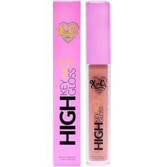 KimchiChic High Key Gloss, High Shine Lip Gloss Helps Illuminate Your Look and Face, Non Sticky, Nude With Golden Undertone