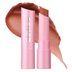 Buxom Full On Plumping Lip Glow Balm, Tinted Lip Balm, Hydrating & Nourishing Lip Treatment with Hyaluronic Acid & Shea Butter
