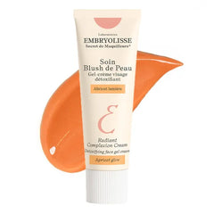 Embryolisse Radiant Complexion Cream. Hybrid Makeup & Face Moisturizer with Hyaluronic Acid & Shea Butter. Illuminating Care for Glowing Skin, 1.01 Fl.Oz.