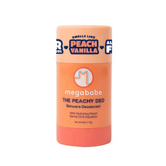 Megababe Daily Deodorant, Odor Protection, Vacation and Hot Weather Essential, Multi-Minerals, Aluminum-Free, All Natural - 2.6 oz