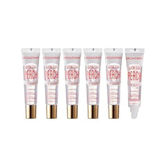 Ruby Kisses Broadway Vita-Lip Clear Lip Gloss 6pcs , Ultra-Hydrating & Soothing Formula with Vitamin Oils, High-Shine Non-Sticky Finish, Healing Glossy Lip Balm Locks in Moisture.