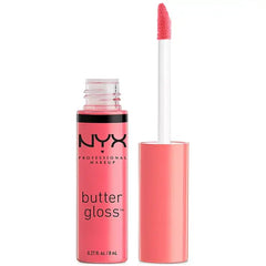 NYX Professional Makeup Butter Gloss , Non-Stick, Smooth Finish for Luscious Lips