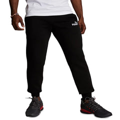 Puma Men's Embroidered Logo Fleece Jogger Sweat Pant