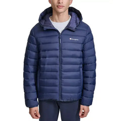 Men's Performance Quilted Hooded Jacket