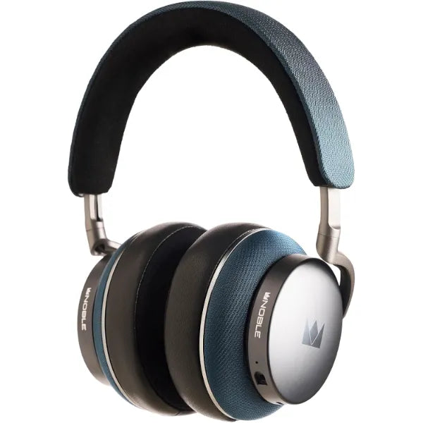 Noble Fokus Apollo Pro Over-Ear Wireless Headphones, Hybrid Active Noise Cancellation(ANC), Aluminum Alloy Materials，Bluetooth 5.3