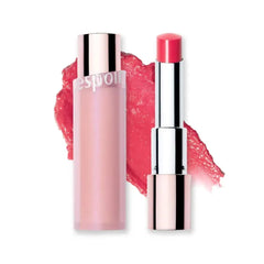 Espoir Bare Glow Lip Balm | Natural Sheer Color Moisturizing Lipstick, Comfortable Finish, Nourishing & Long-lasting Hydration, Cruelty-Free, Korean Makeup, 0.1 oz