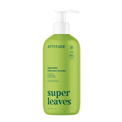 ATTITUDE Body Lotion, EWG Verified, Vegan & Cruelty-Free, Hydrating Moisturizer for Dry Skin, Non-Greasy, Skin Care, Orange Blossom & Eucalyptus, 8 Fl Oz