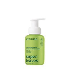 ATTITUDE Foaming Hand Soap, EWG Verified, Plant and Mineral-Based Ingredients, Vegan and Cruelty-free Personal Care Products - 10 Fl Oz